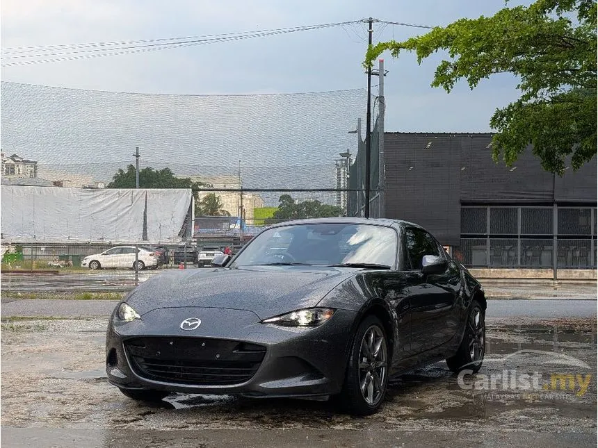 2023 Mazda MX-5 SKYACTIV-G RF Convertible