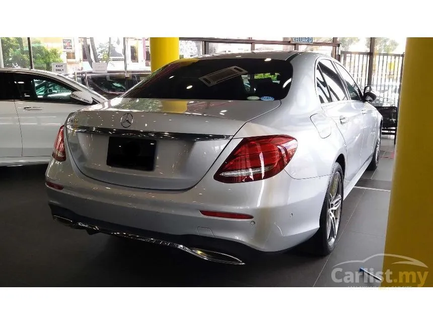 2017 Mercedes-Benz E200 Avantgarde Sedan