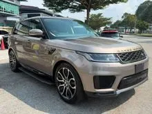 2021 Land Rover Range Rover Sport HSE 2.0 Full Spec Free 5 Year Warranty