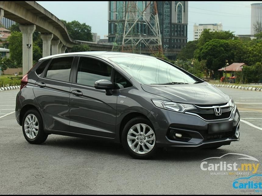 Honda Jazz 2019 Hybrid 15 In Kuala Lumpur Automatic Hatchback Grey