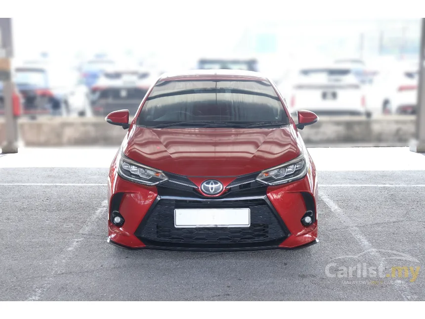 2021 Toyota Yaris E Hatchback