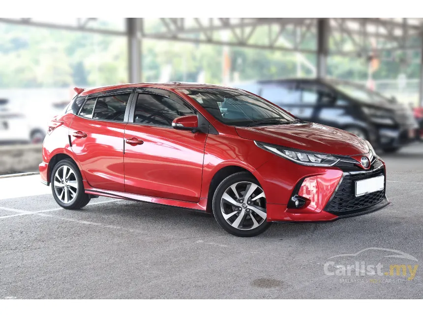 2021 Toyota Yaris E Hatchback