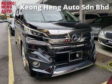 2015 Toyota Vellfire 3.5 VL JBL HomeTheater + Sunroof + P.Boot + 19
