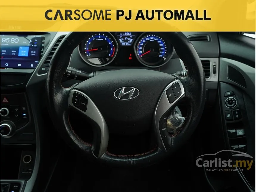 2015 Hyundai Elantra Sedan