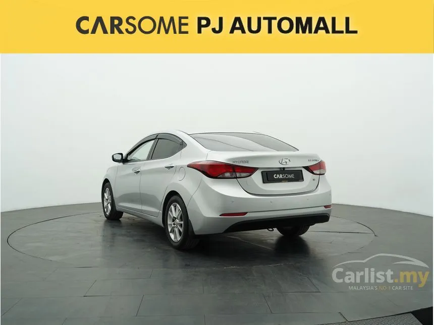 2015 Hyundai Elantra Sedan