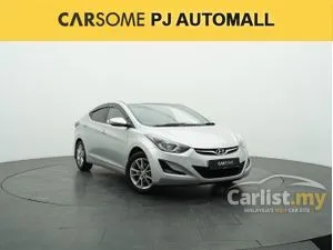 2015 Hyundai Elantra 1.6 Sedan