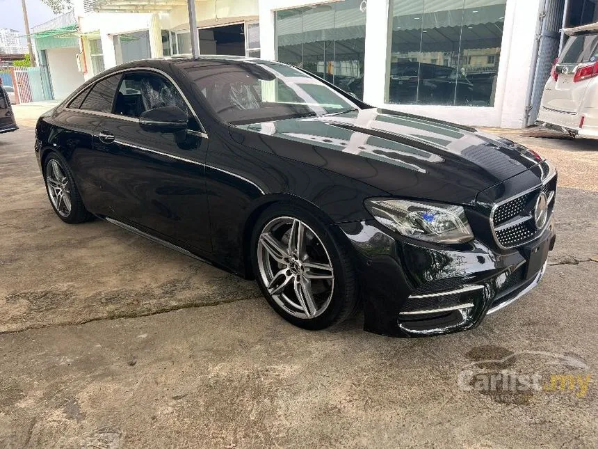 2019 Mercedes-Benz E200 AMG Line Coupe