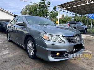 2013 Toyota Camry 2.0 G Sedan