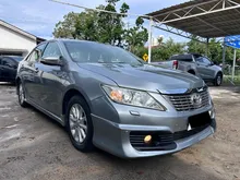 2013 Toyota Camry 2.0 G Sedan