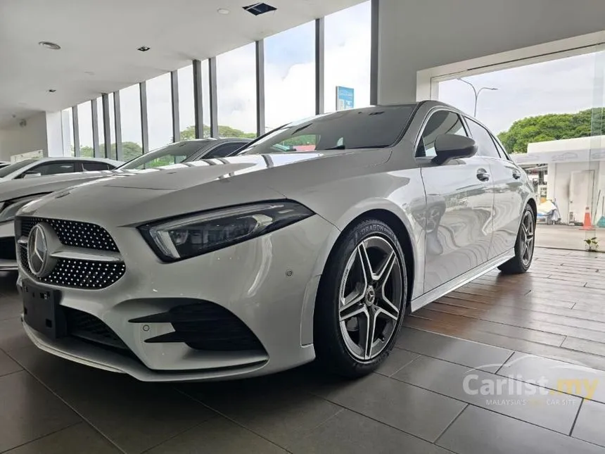 2019 Mercedes-Benz A180 AMG Line Hatchback