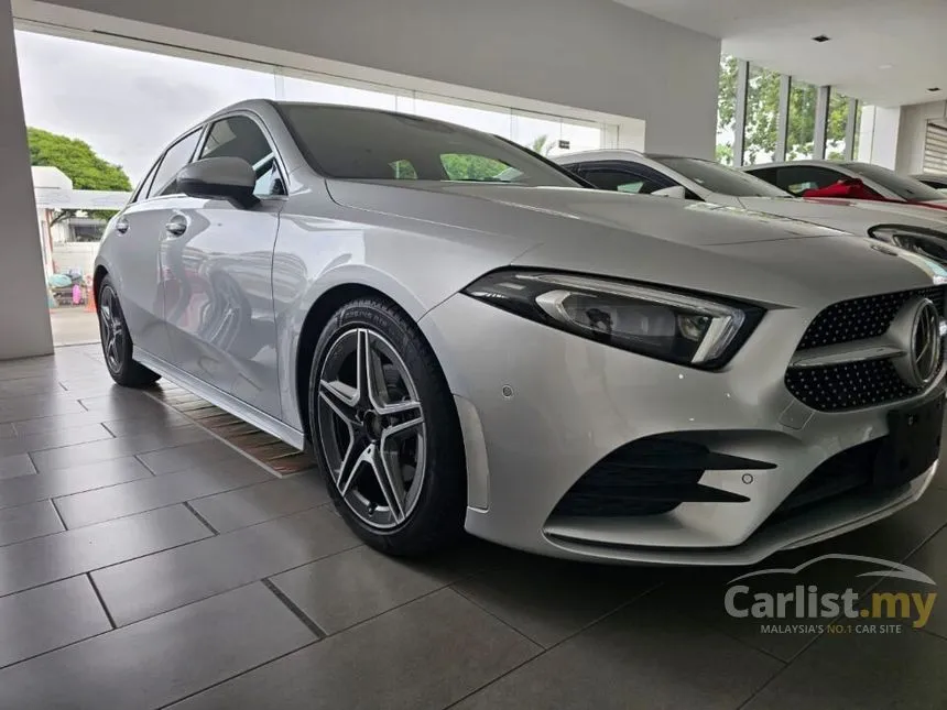 2019 Mercedes-Benz A180 AMG Line Hatchback