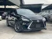 Recon 2018 Lexus RX300 2.0 F Sport SUV 4WD MARK LEVINSON PANROOF EMS RED LEATHER HUD TRD UNREG