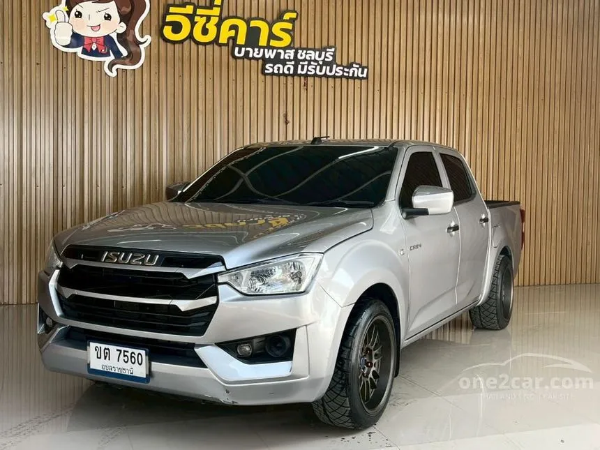 2022 Isuzu D-MAX S Cab-4 Pickup