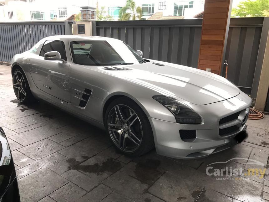Mercedes Benz Sls Amg 2011 Amg 6 2 In Selangor Automatic Coupe Silver For Rm 998 800 6023070 Carlist My