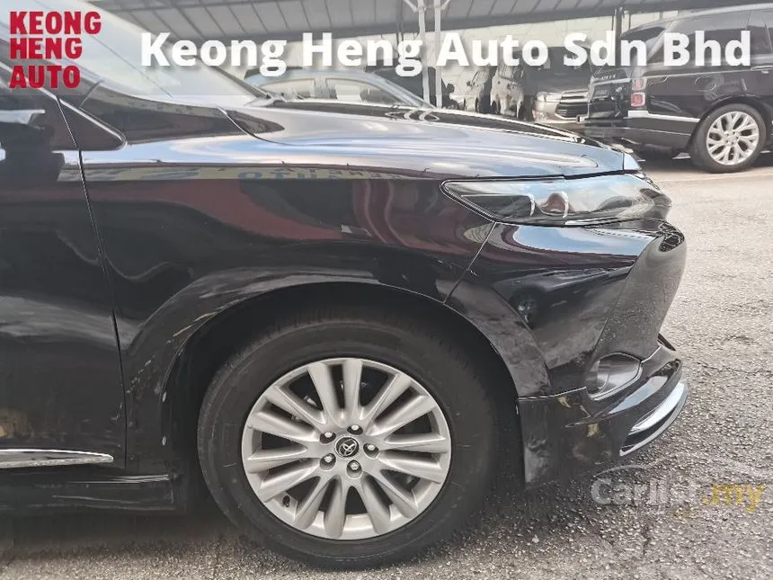 2015 Toyota Harrier Premium Advanced SUV