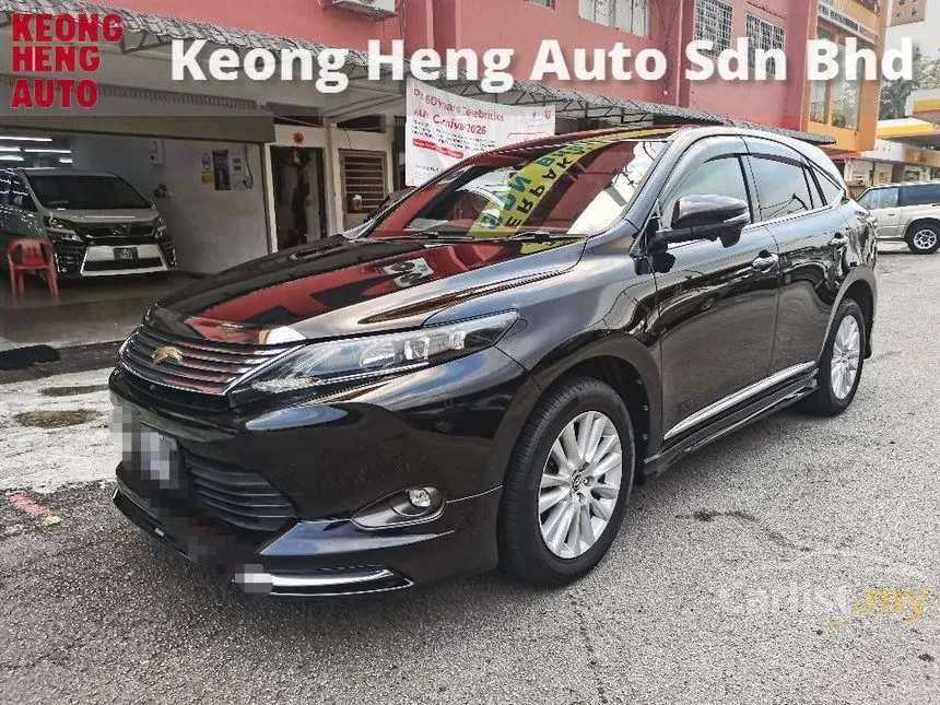 2015 Toyota Harrier Premium Advanced SUV