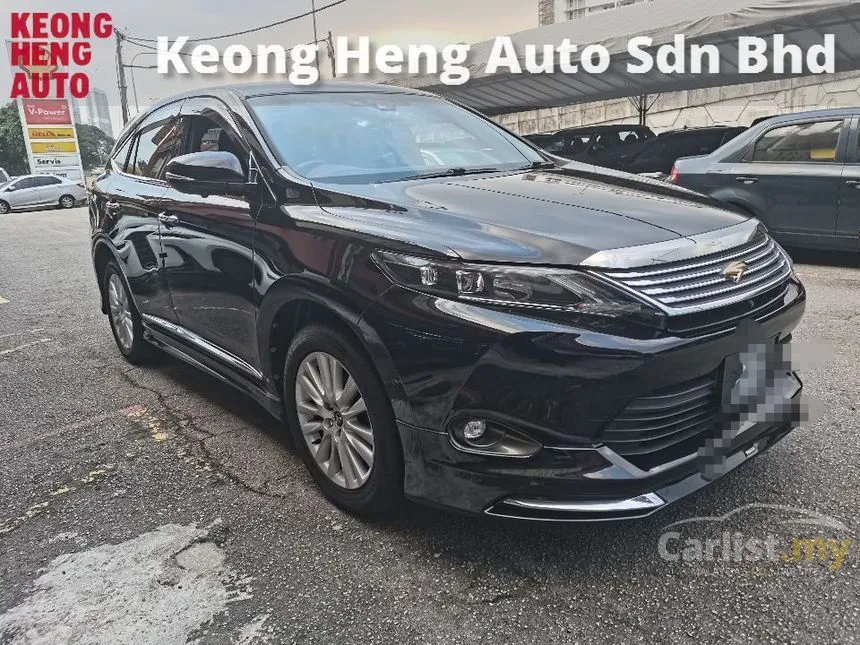 2015 Toyota Harrier Premium Advanced SUV