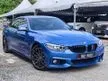 Used 2016/2017 BMW 430i 2.0 M Sport Gran Coupe * LOW MILEAGE * UNDER WARRANDY * FULL SERVICE RECORD * OROGINAL PAINT * REGISTRATION CARD ATTACHED - Cars for sale