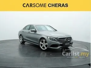 2015 Mercedes-Benz C200 2.0 Avantgarde Sedan