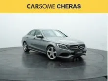 2015 Mercedes-Benz C200 2.0 Sedan