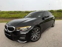 2022 BMW 320i 2.0 M Sport Runout Edition G20 , FULL SERVICE RECORD , LIVE COCKPIT DIGITAL METER , APPLE CAR PLAY , M SPORT SUSPENSION 790M RIM Sedan