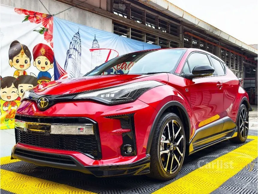 2022 Toyota C-HR ST GR Sport SUV