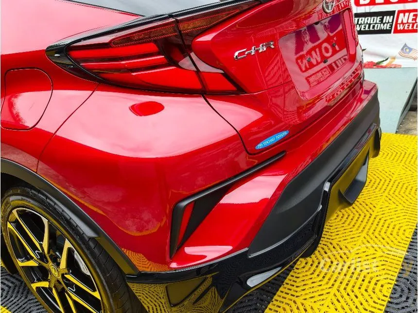2022 Toyota C-HR ST GR Sport SUV