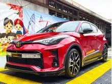 Toyota C-HR 1.2 ST (MT) GR YARIS SPORT CHR #1810AP