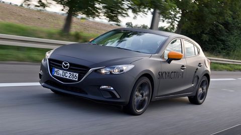 Next Generation Mazda 3 Bids Farewell To Multilink Rear Suspension, Adopts Torsion Beam Instead