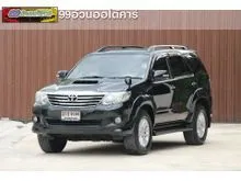 2012 Toyota FORTUNER 3.0 (ปี 12-15) V 4WD SUV