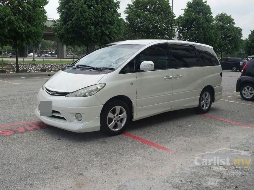 Toyota Estima 2004 G 2.4 in Selangor Automatic MPV White for RM 69,900