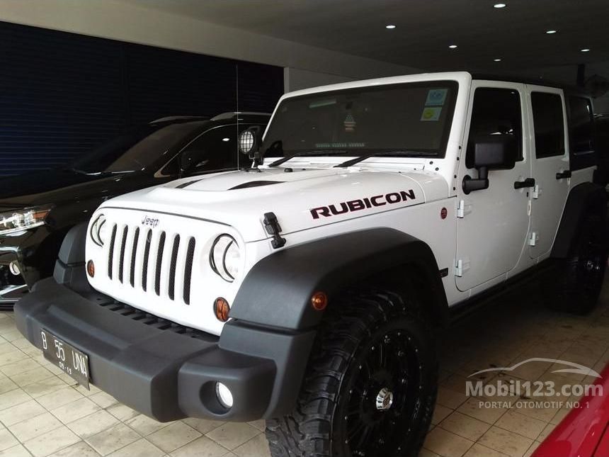 Jual Mobil Wrangler Rubicon 2013 3.6 di DKI Jakarta 