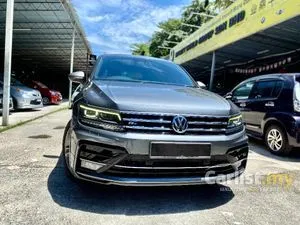 2020 Volkswagen Tiguan 2.0 Allspace R-Line 4MOTION SUV