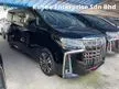 Recon 2021 Toyota Alphard 2.5 SC Pilot 7Seather BSM DIM System 3LED Light Power Boot Push Start Engine 7Speed