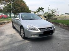 2007 Honda Accord 2.4 VTi-L Sedan CAREFUL OWNER 2 ELECTRIC SEATS FULL LEATHER SEATS