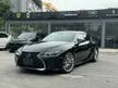 Recon READYSTOCK 2021 Lexus IS300 2.0 Luxury Version L LOW MILEAGE 5 YEARS WARRANTY