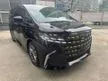 Recon 2023 Toyota Alphard 2.5 Z MPV SUNROOF DIM BSM HUD 360 CAMERA JAPAN SPEC GRADE 6A UNREGS