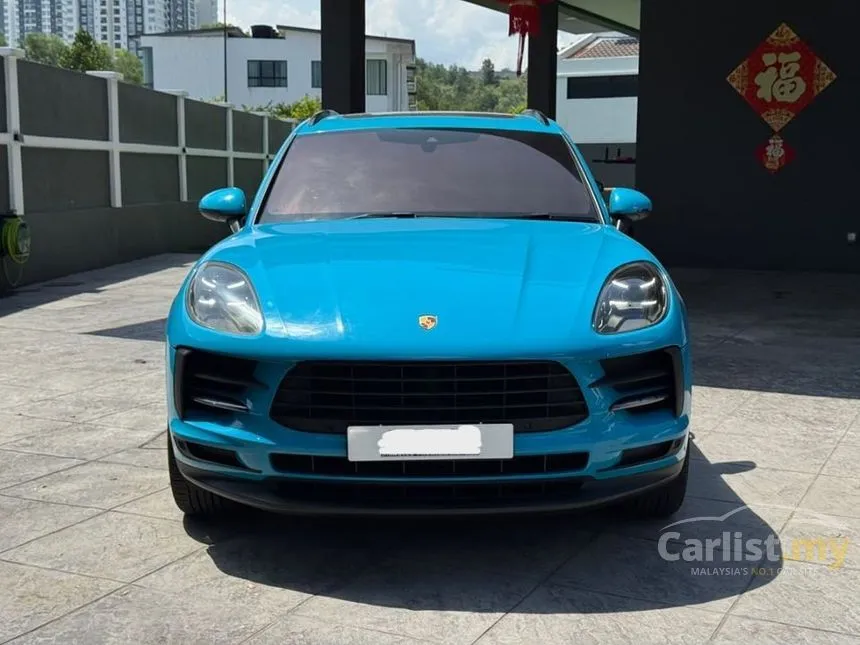 2019 Porsche Macan SUV