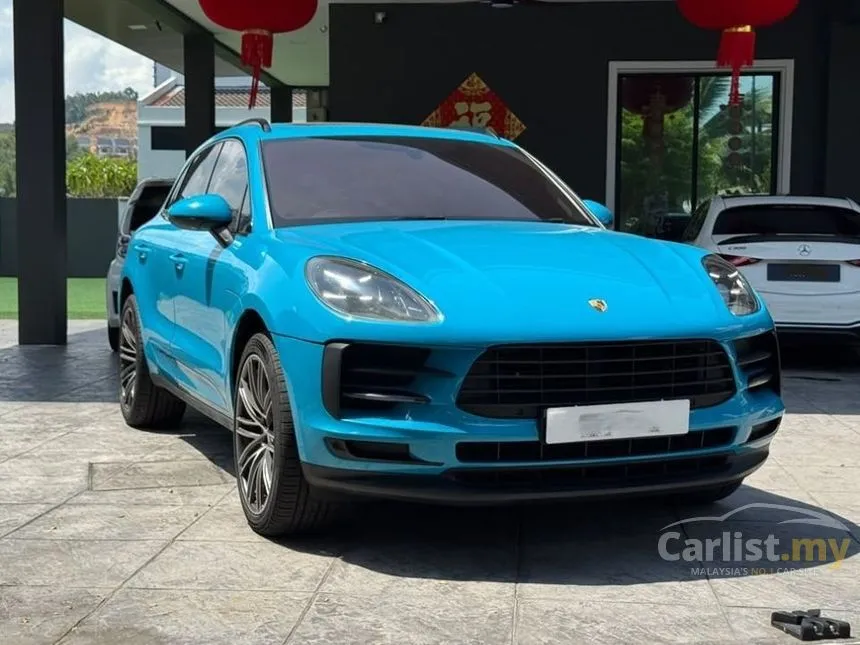 2019 Porsche Macan SUV