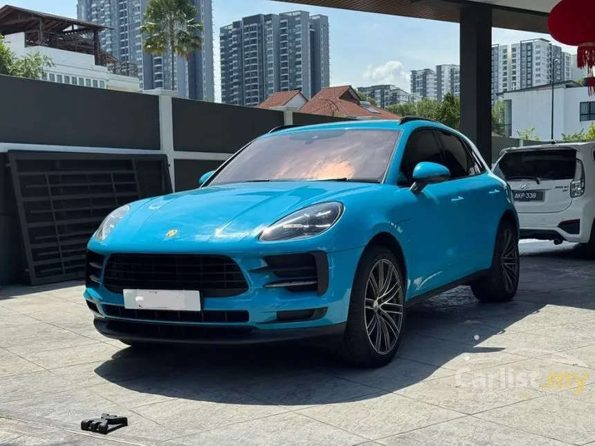 2019 Porsche Macan SUV
