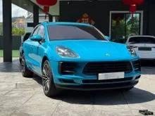 2019 Porsche Macan 2.0 PDLS BOSE PANORAMIC 14 WAY SPORT CHRONO