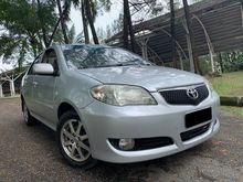 Toyota Vios 1.5 E SPEC ONE OWNER NEW PAINT WORK FACELIFT MODEL FULONNOW25K