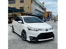 2014 Toyota Vios 1.5 E Sedan