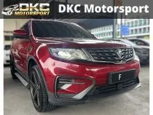 2019 Proton X70 1.8 Premium SUV / PANORAMIC SUNROOF / NAPPA LEATHER SEATS / 360 AROUND VIEW MONITOR / POWERED RAILGATE / KEYLESS ENTRY / PUSH START /