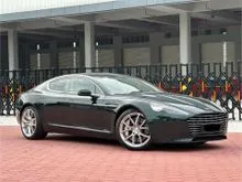 2016 Aston Martin Rapide S 5.9 V12 (A) LOW MILEAGE, V12 ENGINE, DARK GREEN EXT, BEIGE LEATHER INTERIOR, FULL ELECTRIC & MEMORY SEAT, REVERSE CAM
