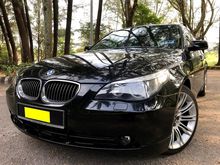 07 BMW 523i 2.5 Sedan E60 M-SPORT LOCAL PLATE WXX30