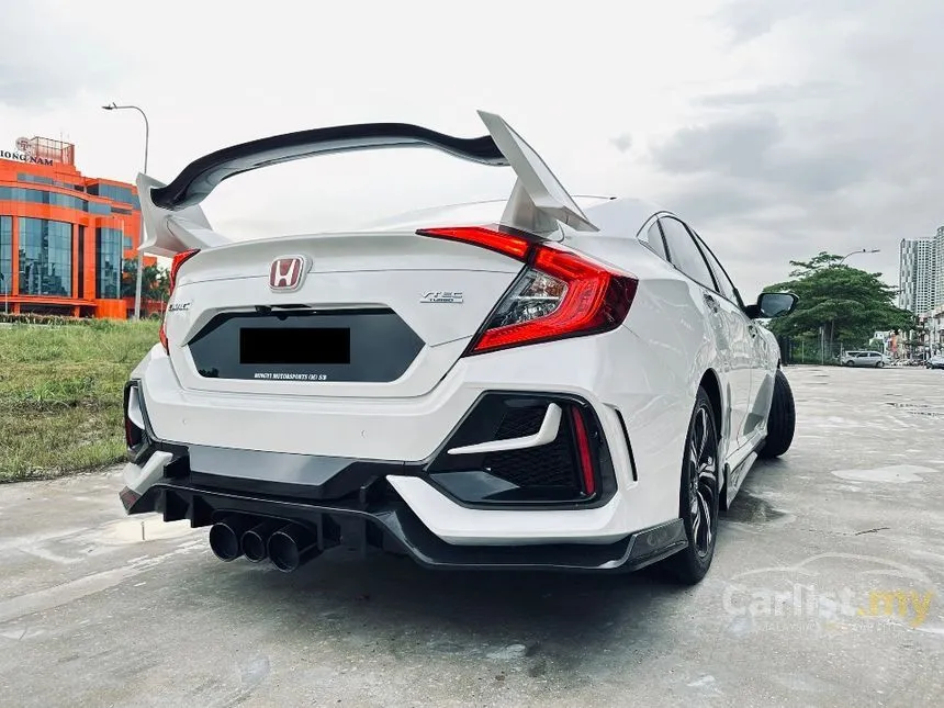 2018 Honda Civic TC-P Sedan