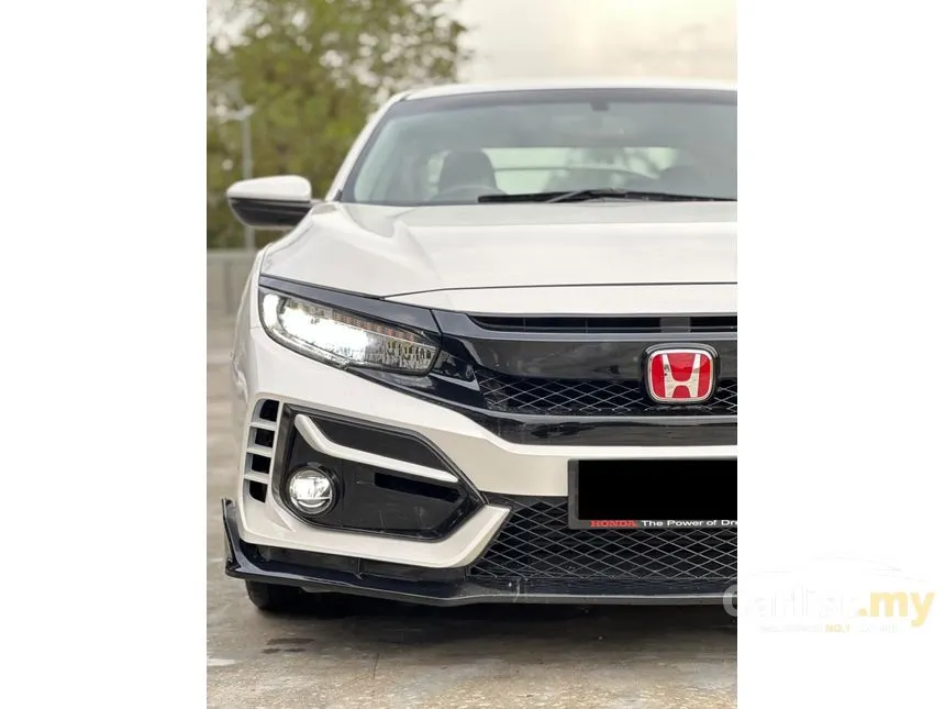 2018 Honda Civic TC-P Sedan