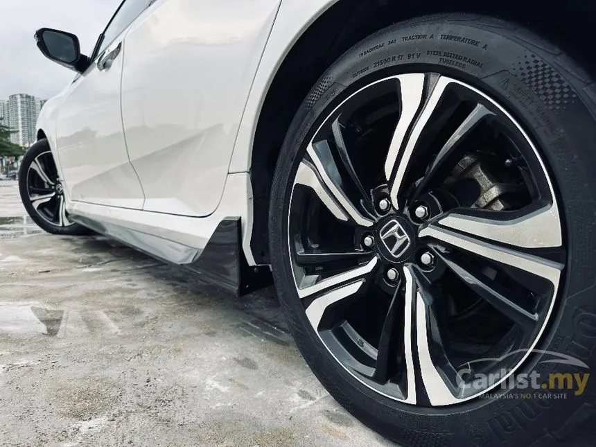 2018 Honda Civic TC-P Sedan