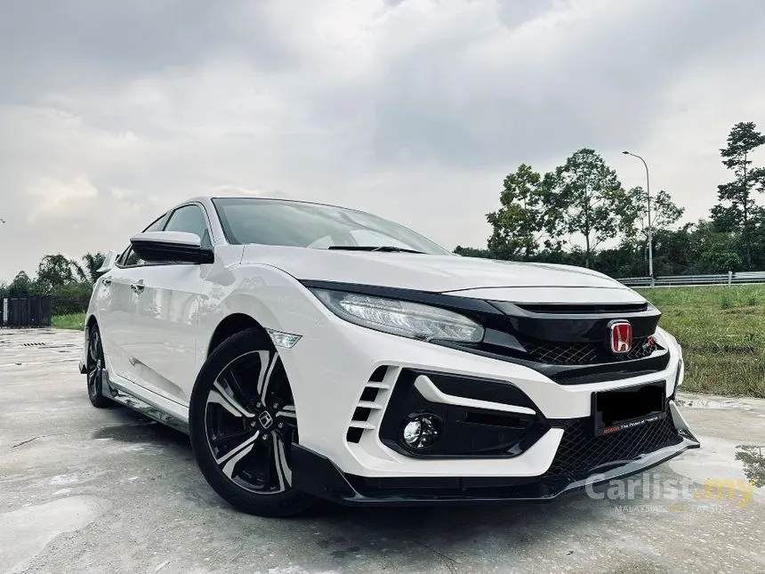 2018 Honda Civic TC-P Sedan